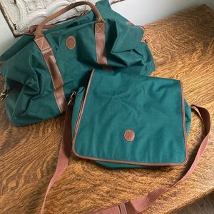 Matching Duffle, Laptop bag set